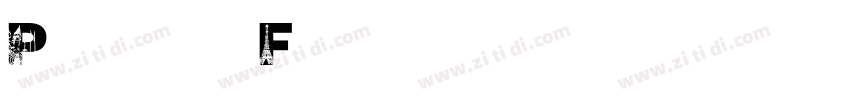 Promesh Font字体转换
